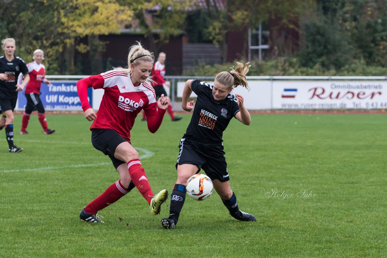 Bild 76 - Frauen TSV Schnberg - SV Henstedt Ulzburg 2 : Ergebnis: 2:6